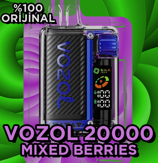 Vozol 20000 Mixed Berries Satın Al